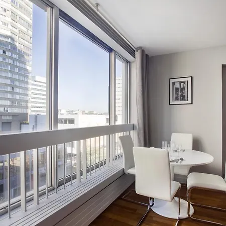 Rue Emeriau Apartment *